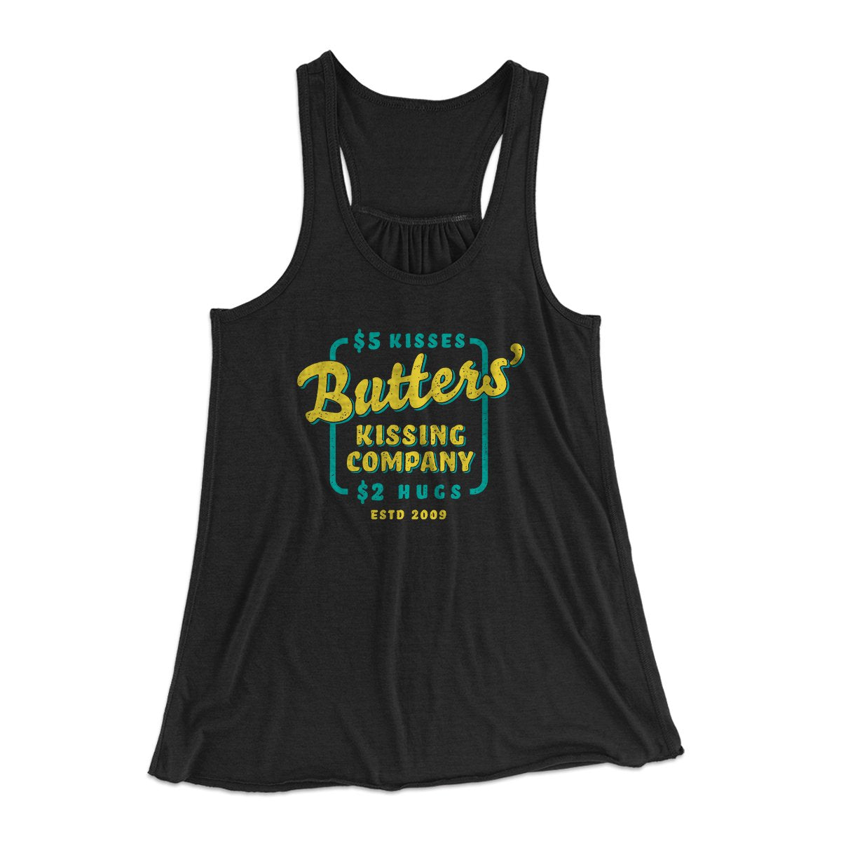 Butter's Kissing Company Women's Flowey Tank Top