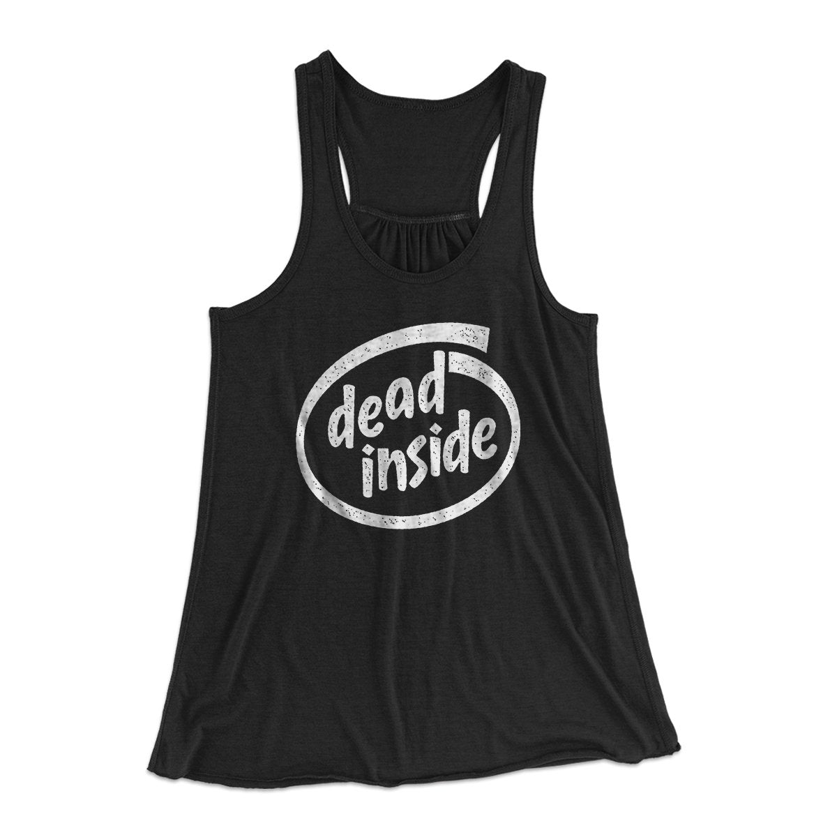 Dead Inside Women's Flowey Tank Top