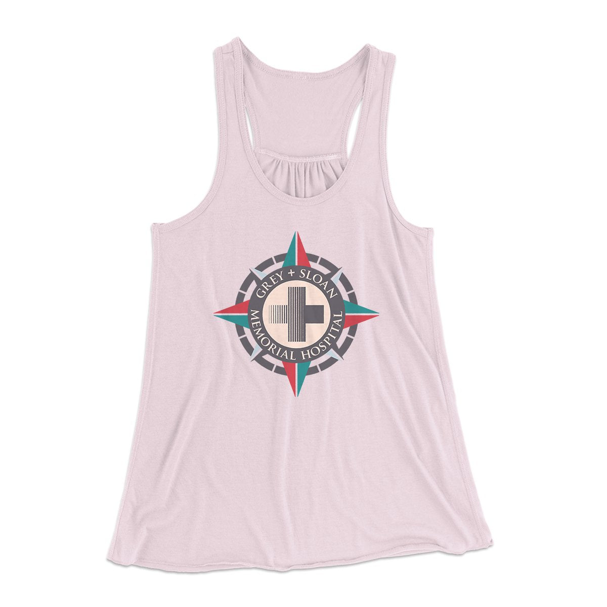 Grey-Sloan Hospital Women's Flowey Tank Top
