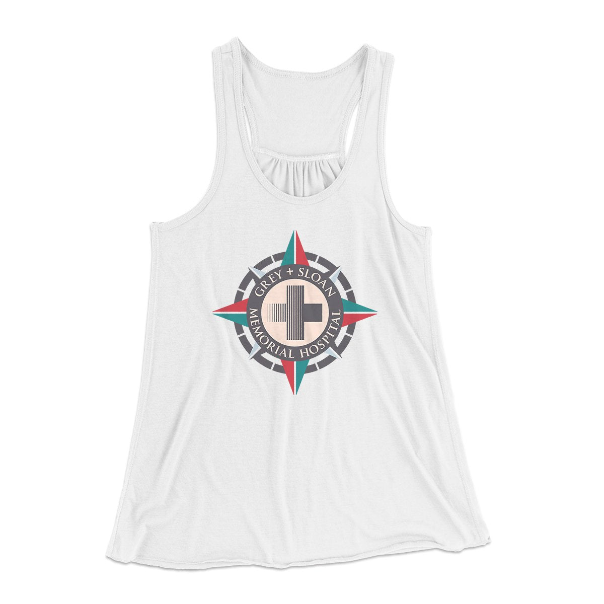Grey-Sloan Hospital Women's Flowey Tank Top