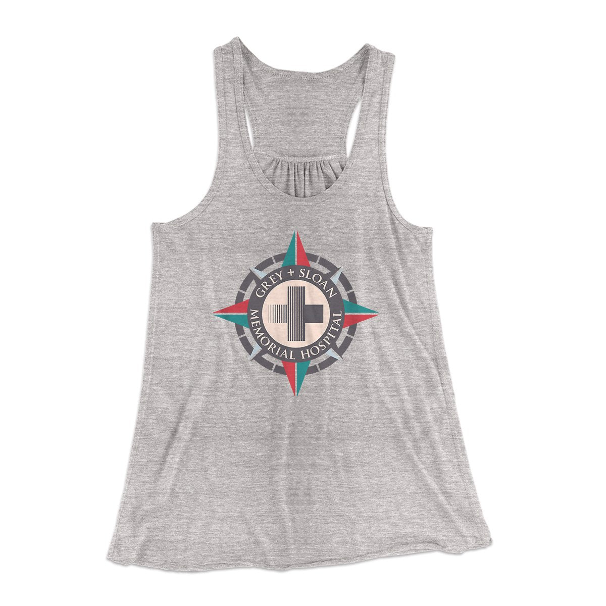 Grey-Sloan Hospital Women's Flowey Tank Top