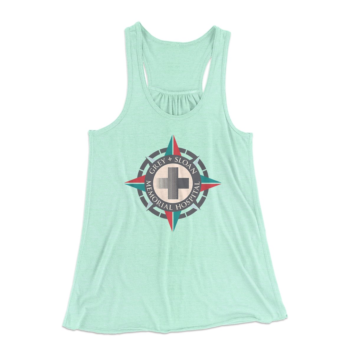 Grey-Sloan Hospital Women's Flowey Tank Top