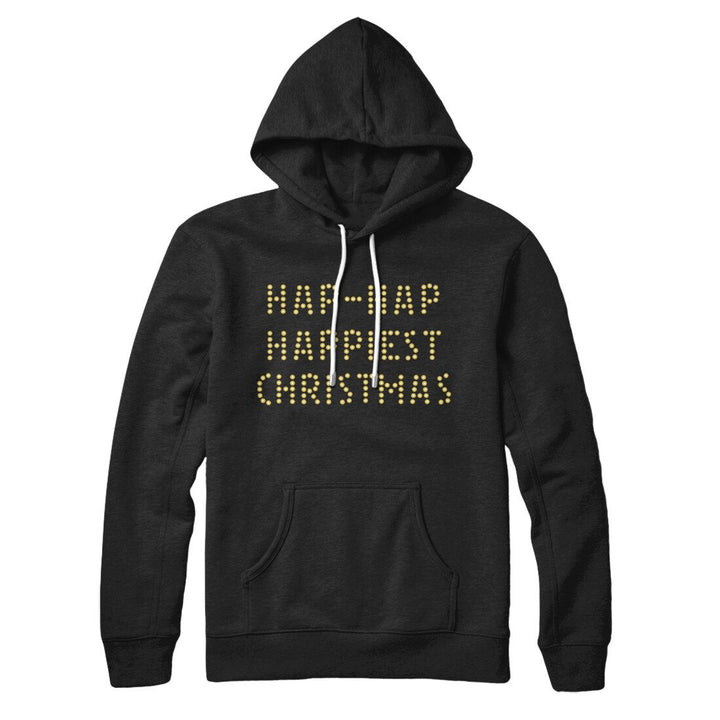 Hap-Hap Happiest Christmas Hoodie