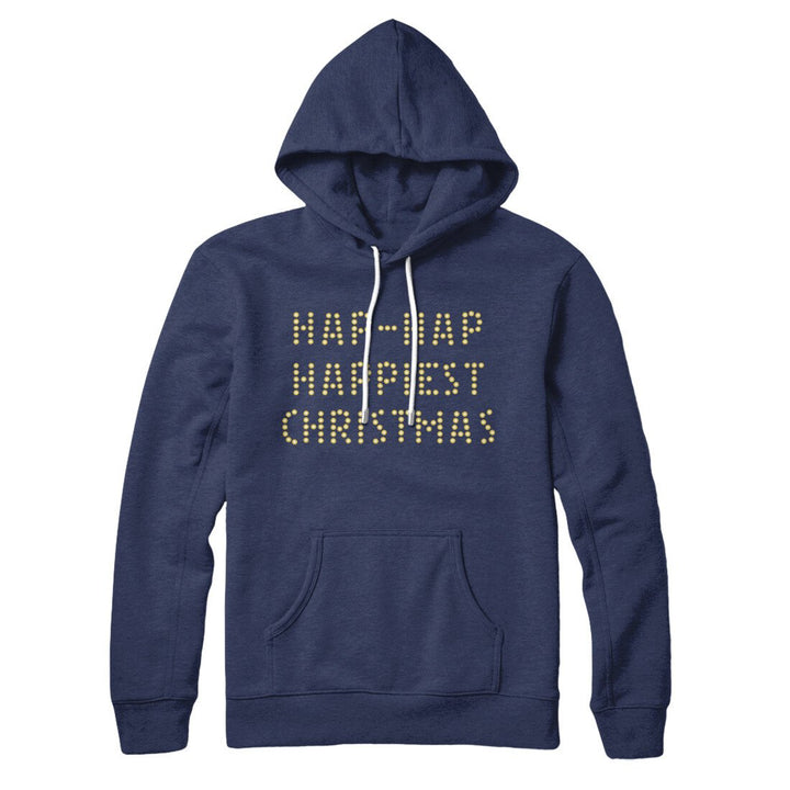 Hap-Hap Happiest Christmas Hoodie