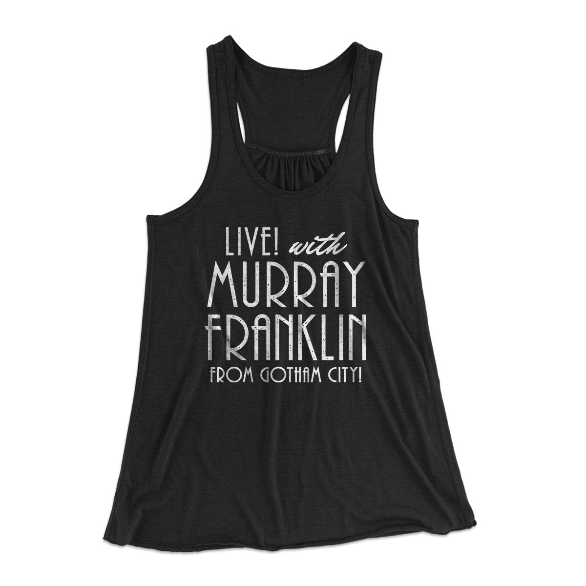 Murray Franklin Show Women's Flowey Tank Top