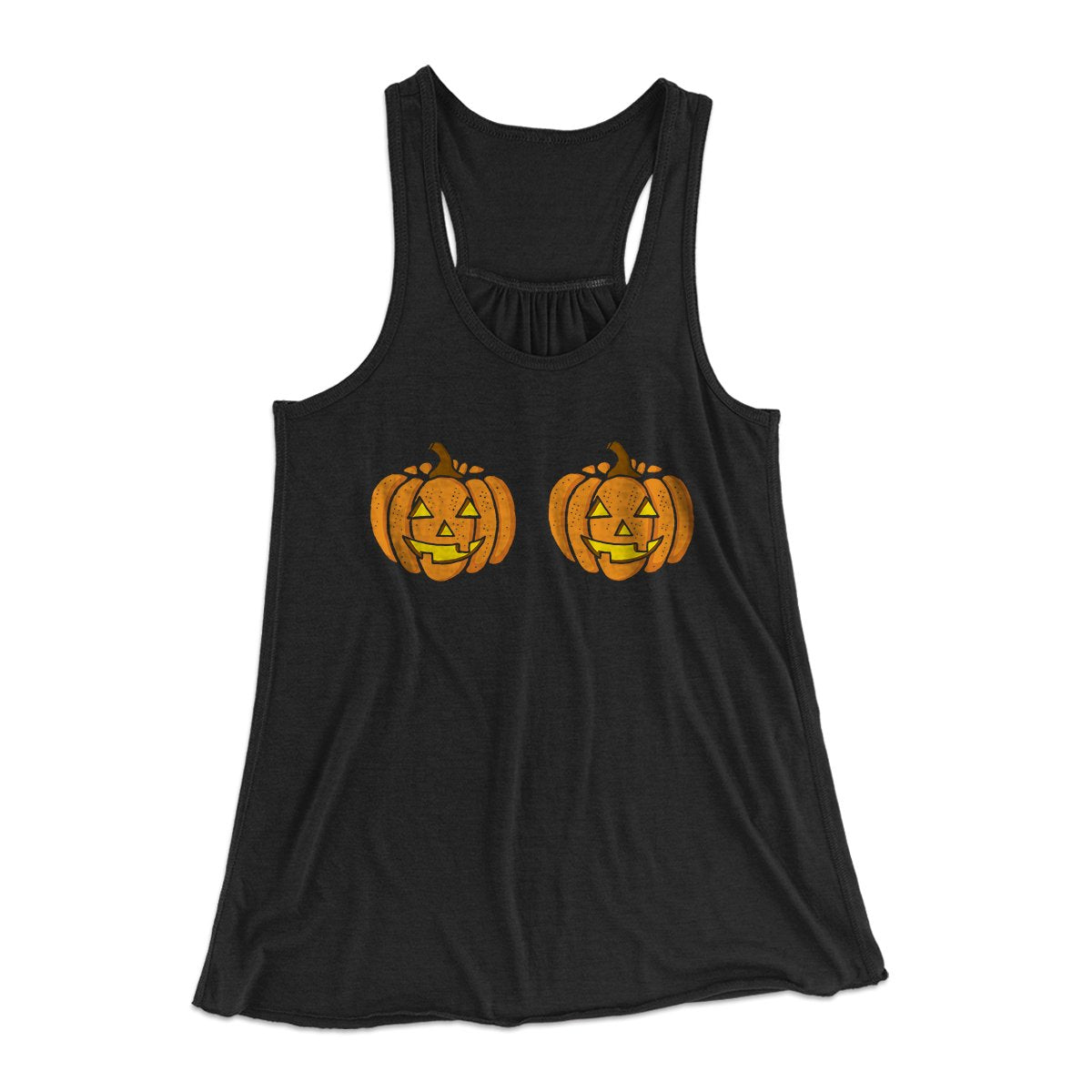 Pumpkin Bra Women's Flowey Tank Top
