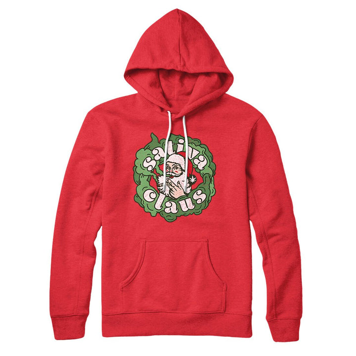 Sativa Claus Hoodie