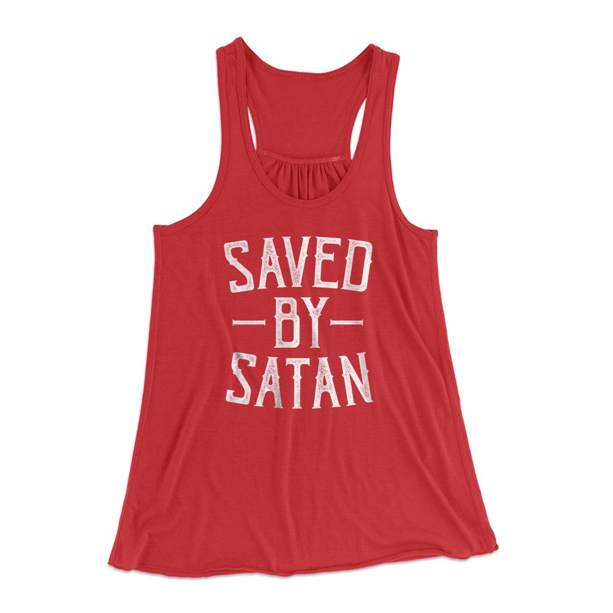 Saved By Satan Women's Flowey Tank Top