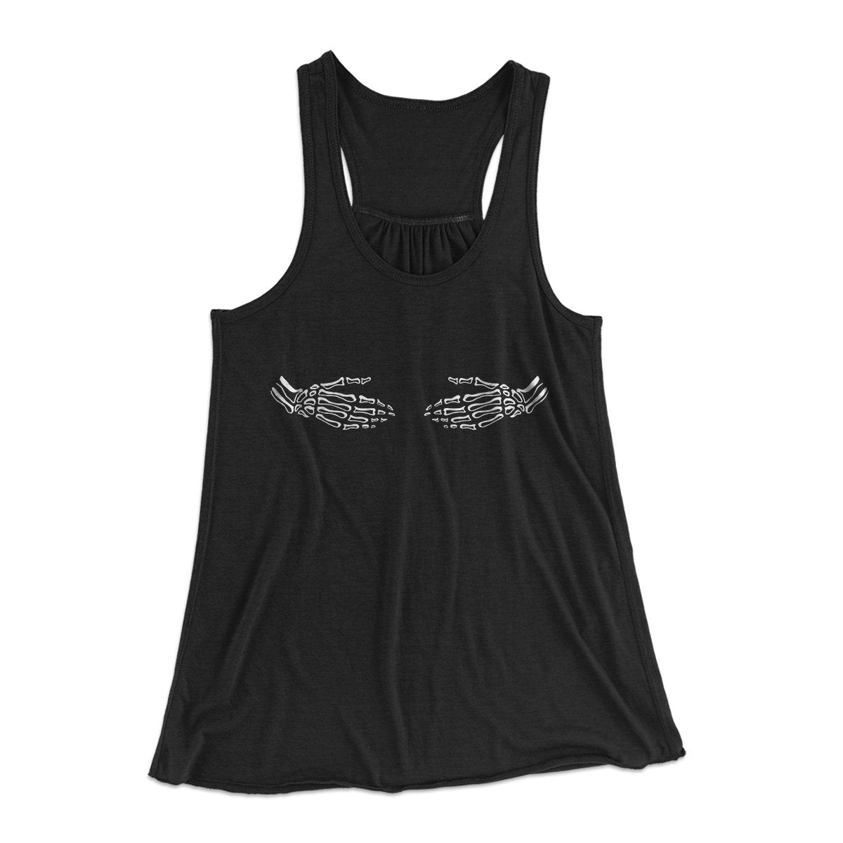 Skeleton Hands Women's Flowey Tank Top