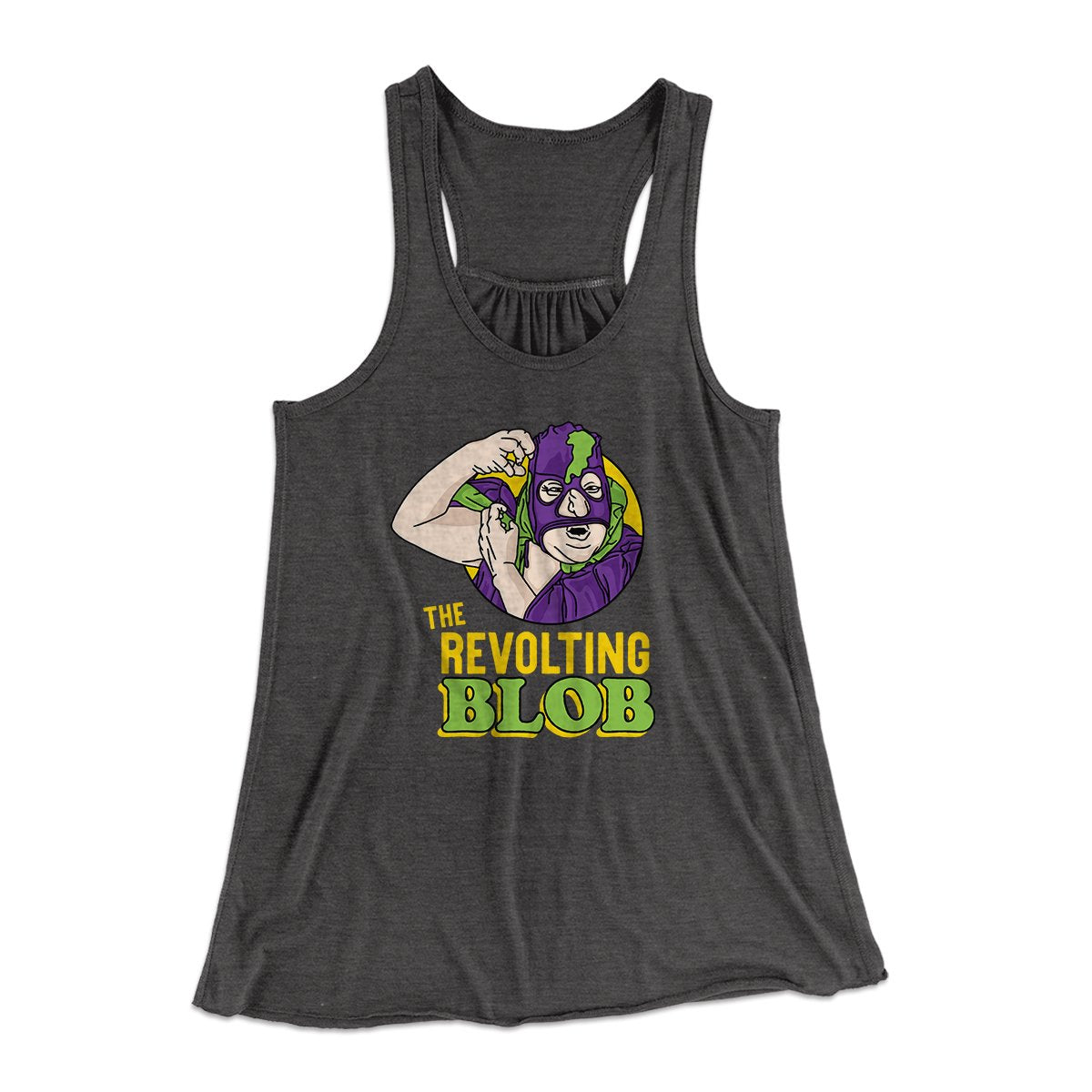 The Revolting Blob Women's Flowey Tank Top