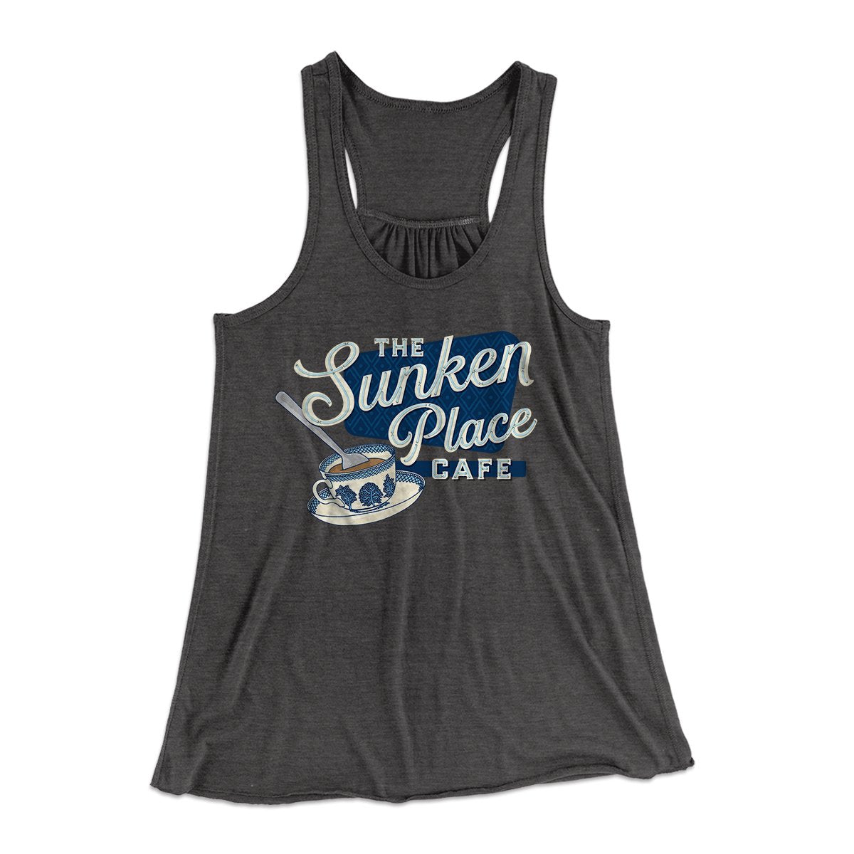 The Sunken Place Cafe Women's Flowey Tank Top