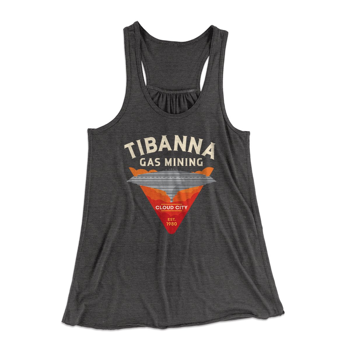 Tibanna Gas Mining Women's Flowey Tank Top