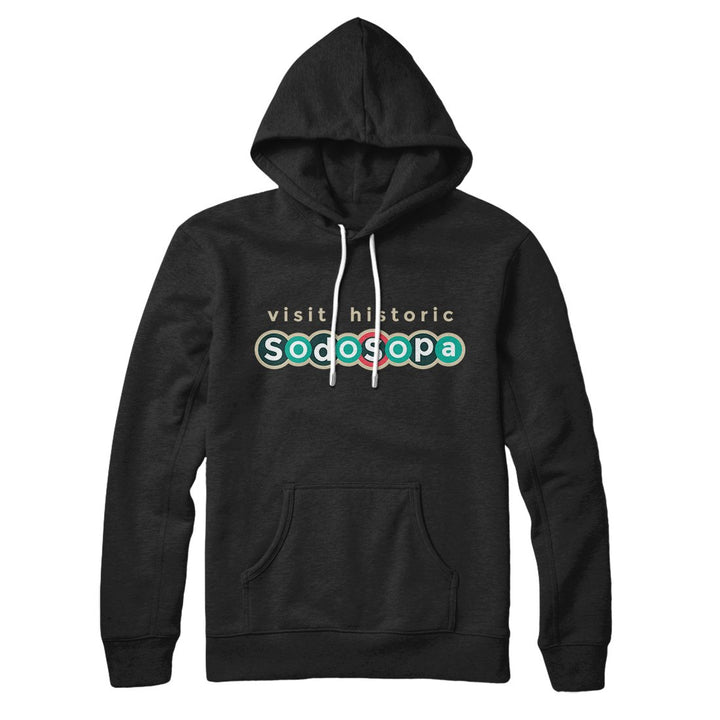 Visit Historic SodoSopa Hoodie