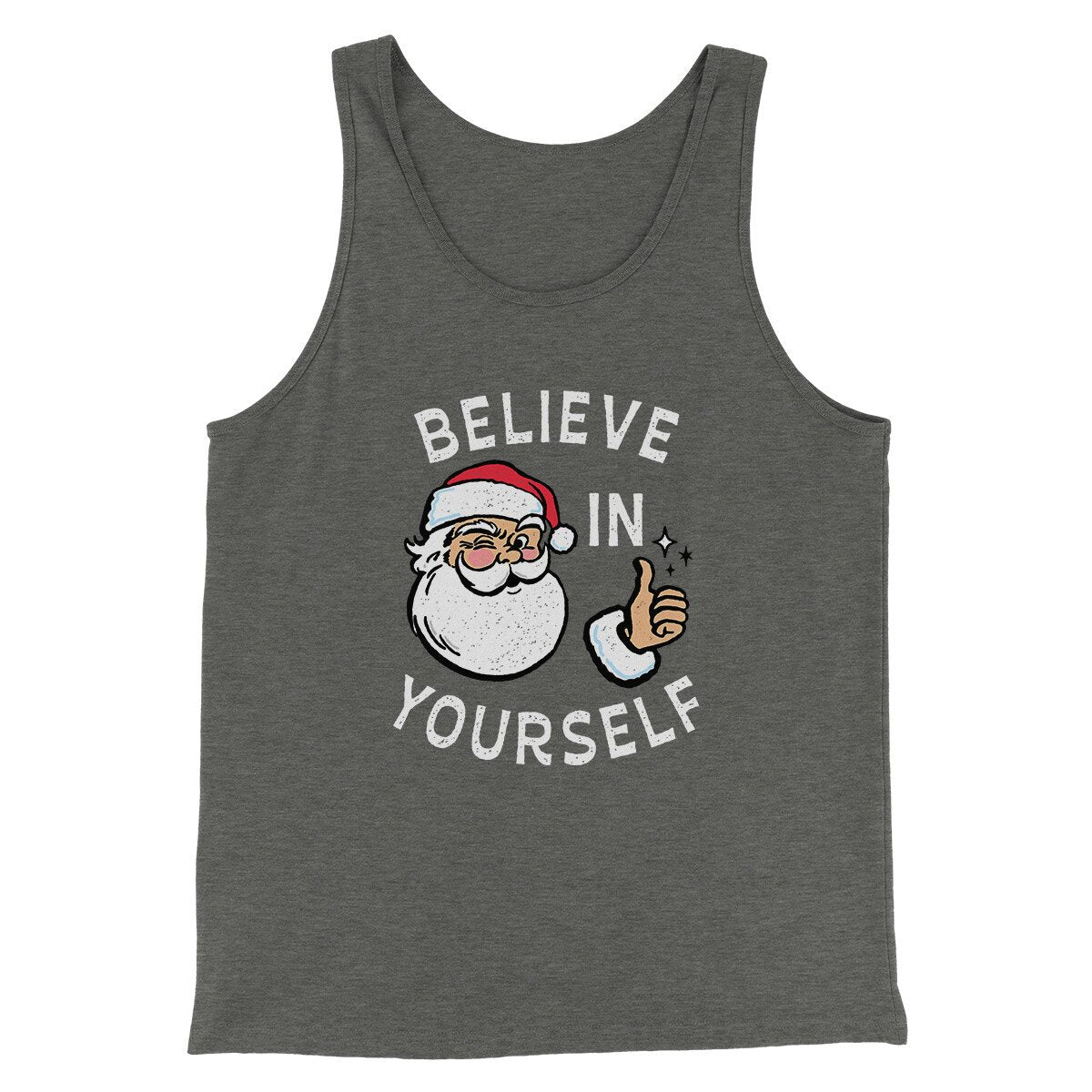 Believe In Yourself Men/Unisex Tank Top