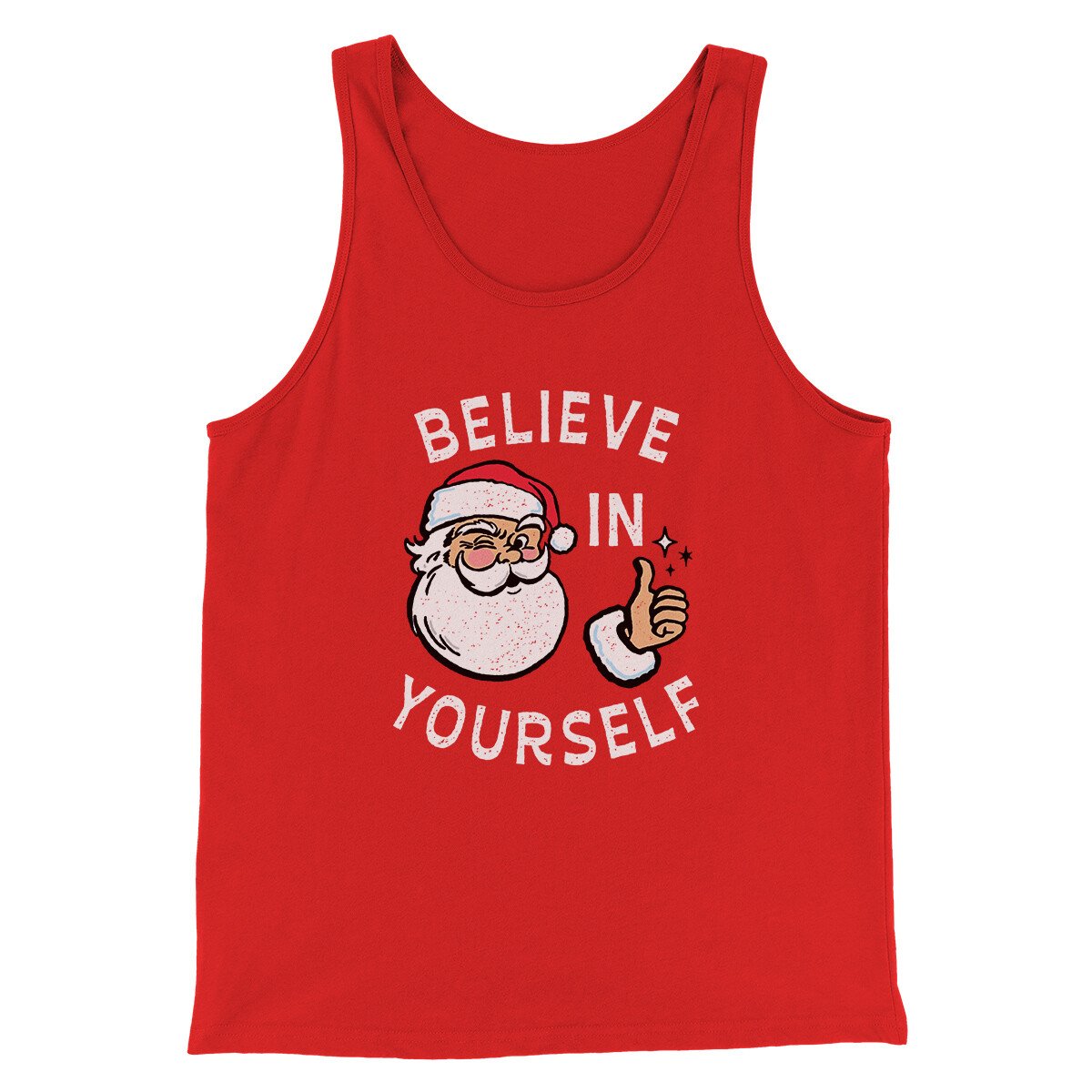 Believe In Yourself Men/Unisex Tank Top
