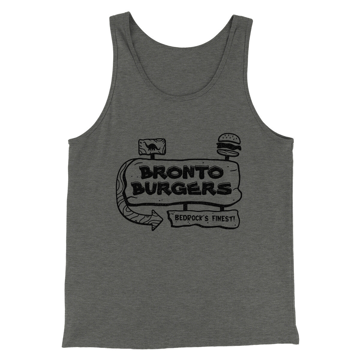 Bronto Burgers Men/Unisex Tank Top
