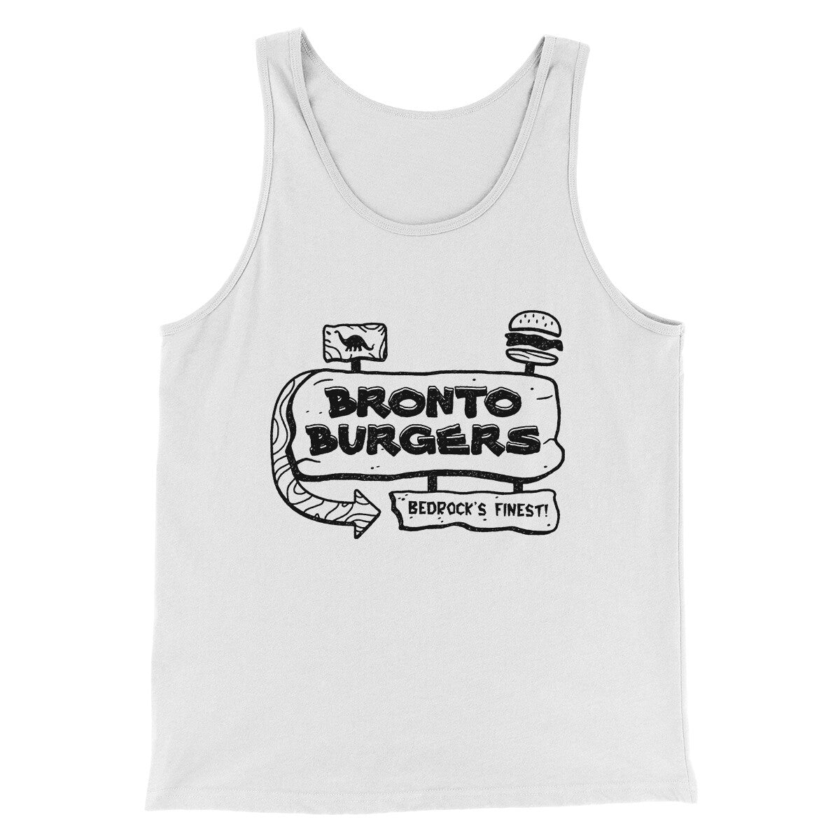 Bronto Burgers Men/Unisex Tank Top