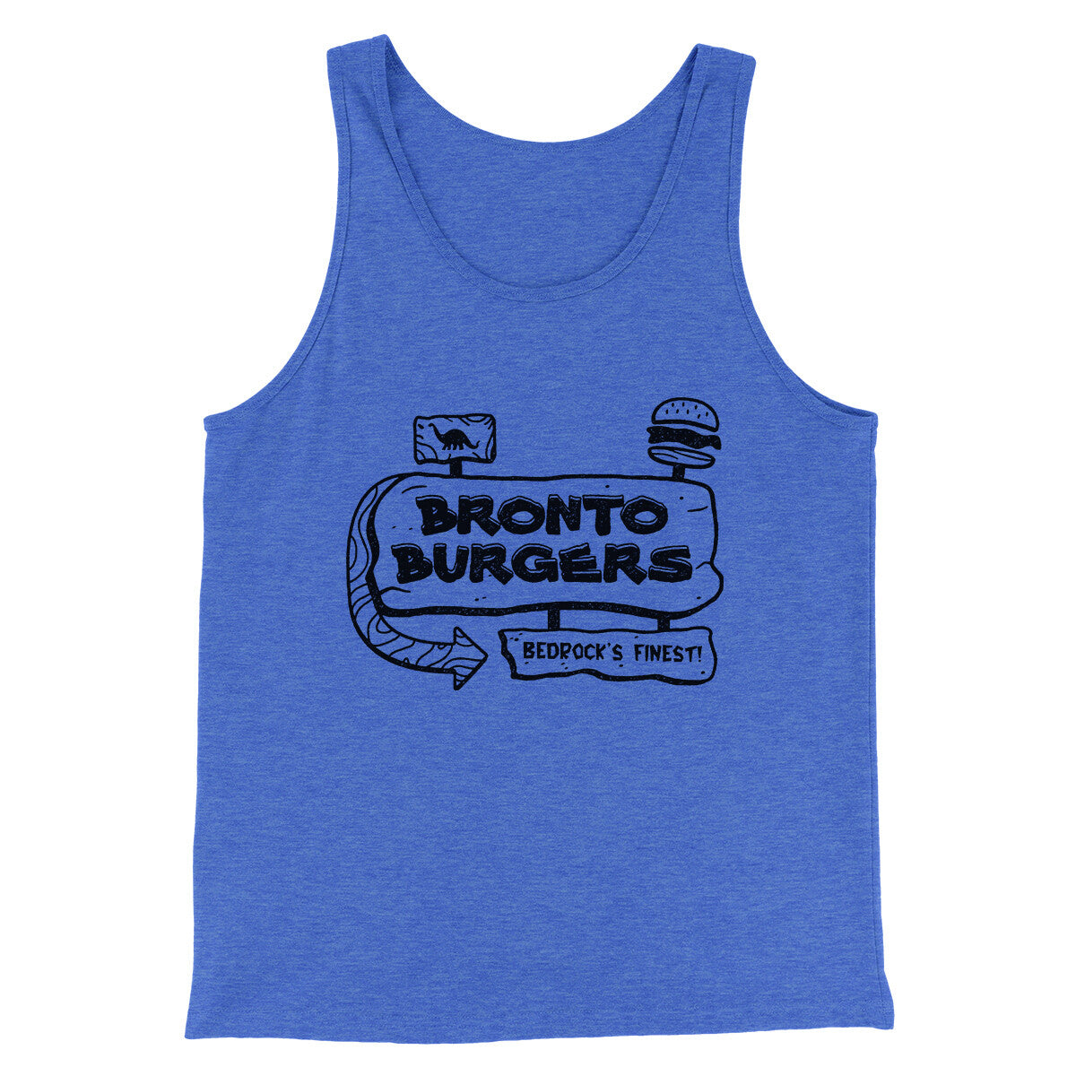 Bronto Burgers Men/Unisex Tank Top