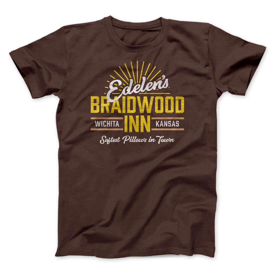 Edelen's Braidwood Inn Funny Movie Men/Unisex T-Shirt