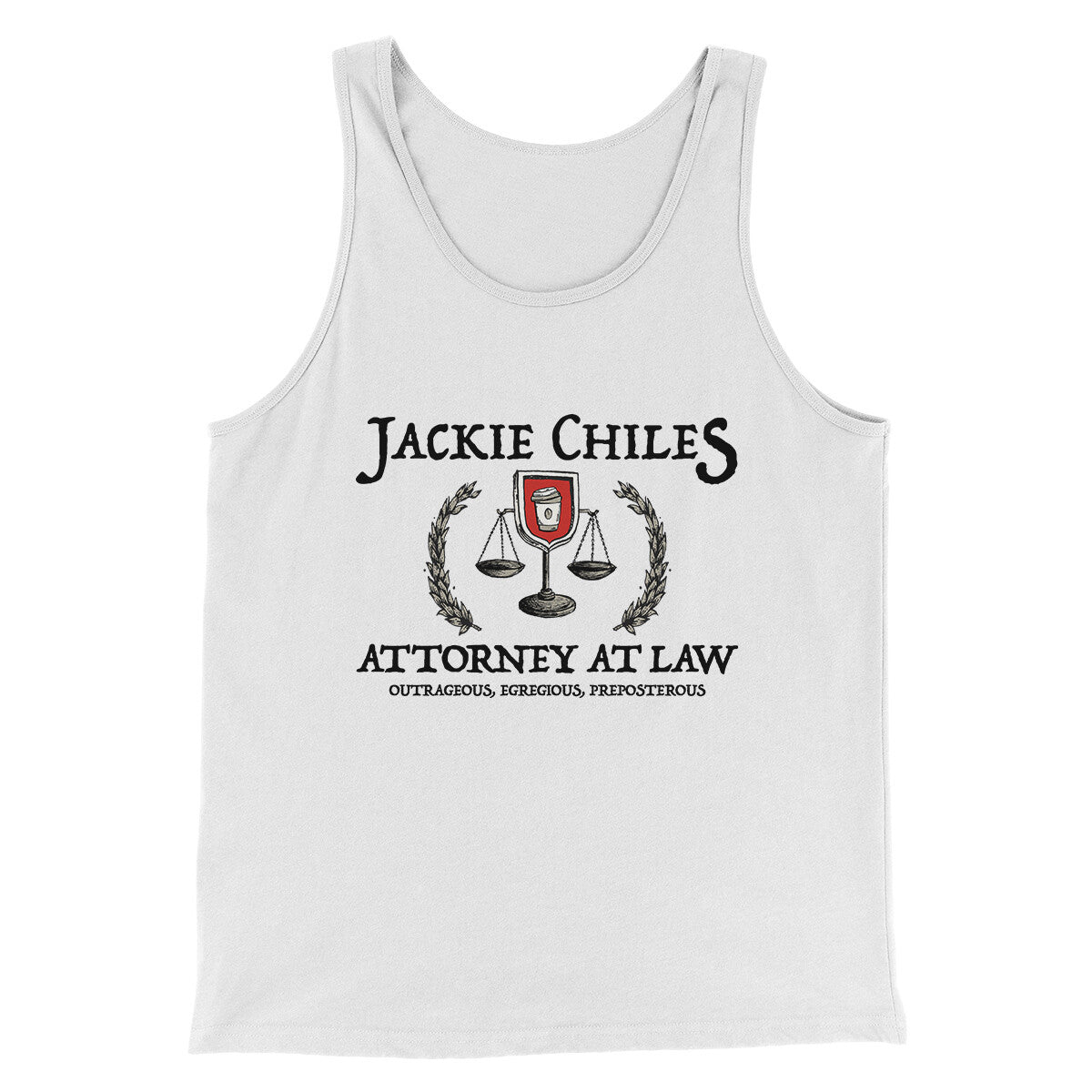 Jackie Chiles Attorney At Law Men/Unisex Tank Top