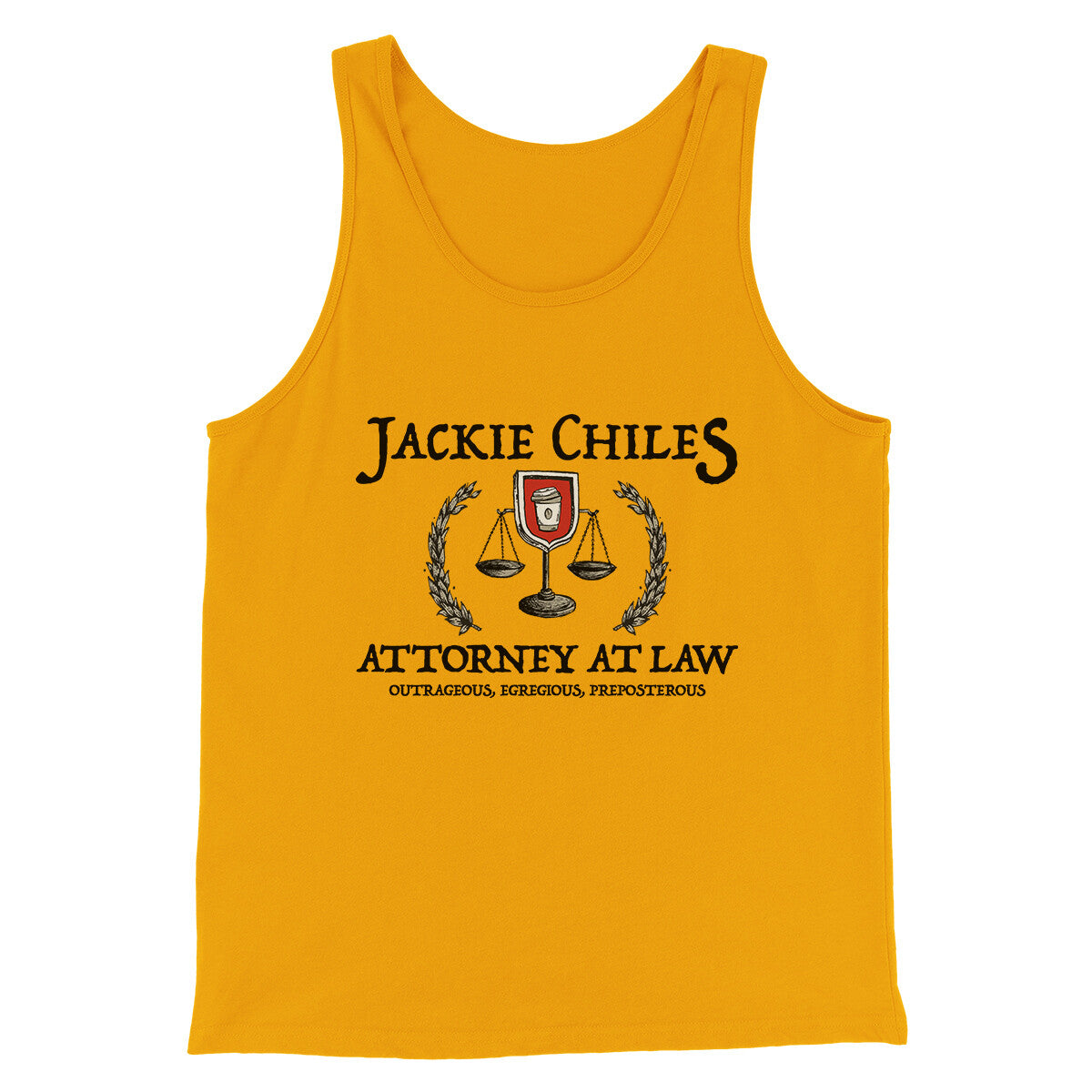 Jackie Chiles Attorney At Law Men/Unisex Tank Top