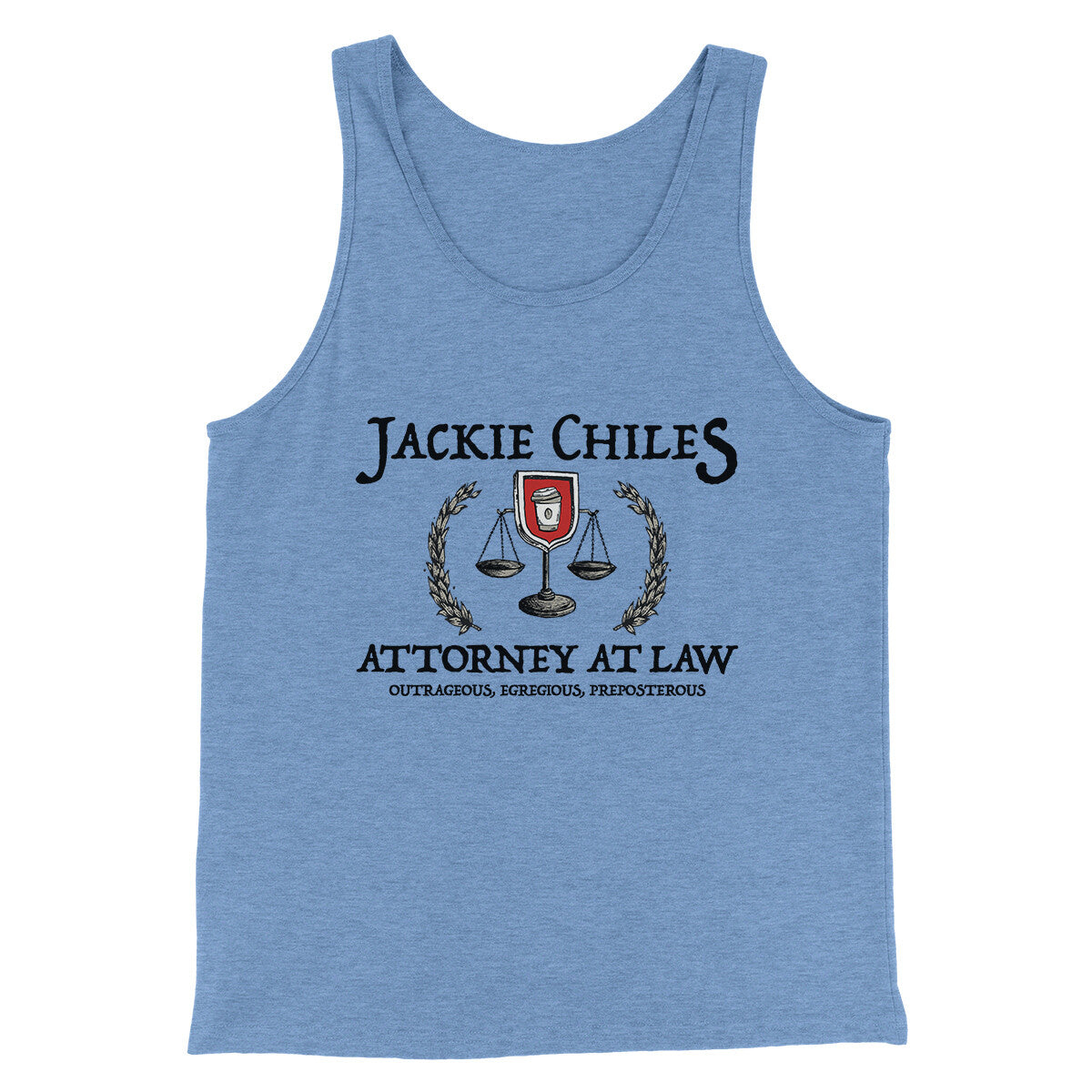 Jackie Chiles Attorney At Law Men/Unisex Tank Top