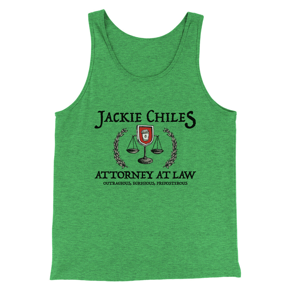 Jackie Chiles Attorney At Law Men/Unisex Tank Top