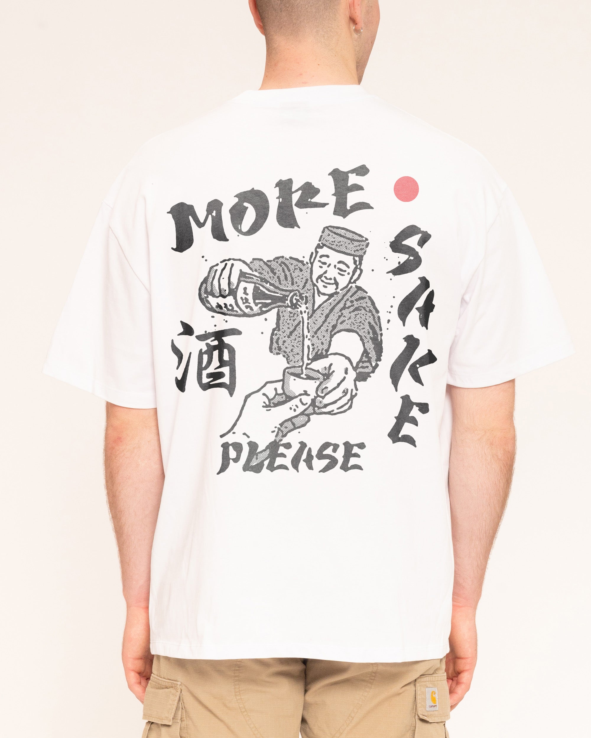 More Sake Please Oversized Tee