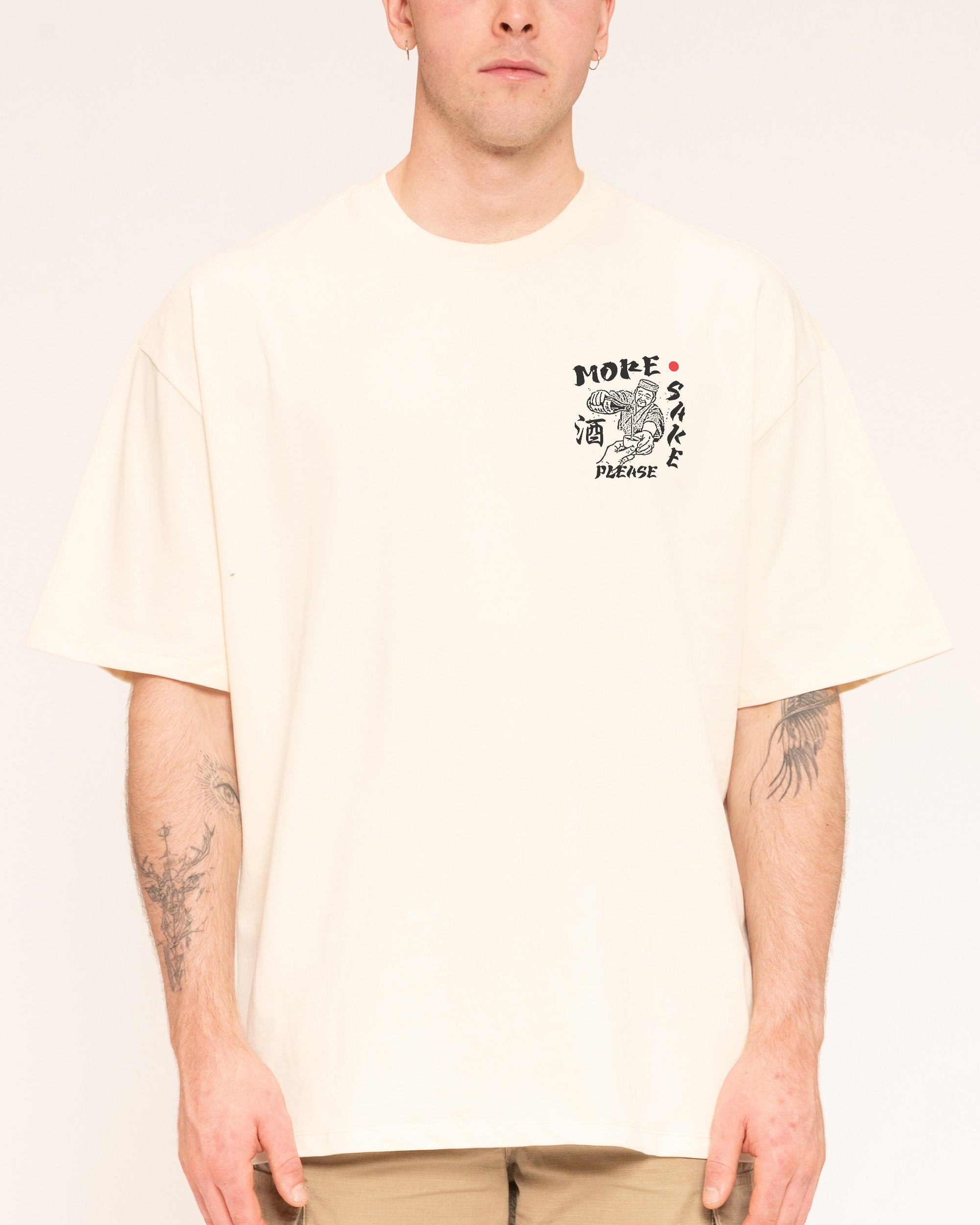 More Sake Please Oversized Tee
