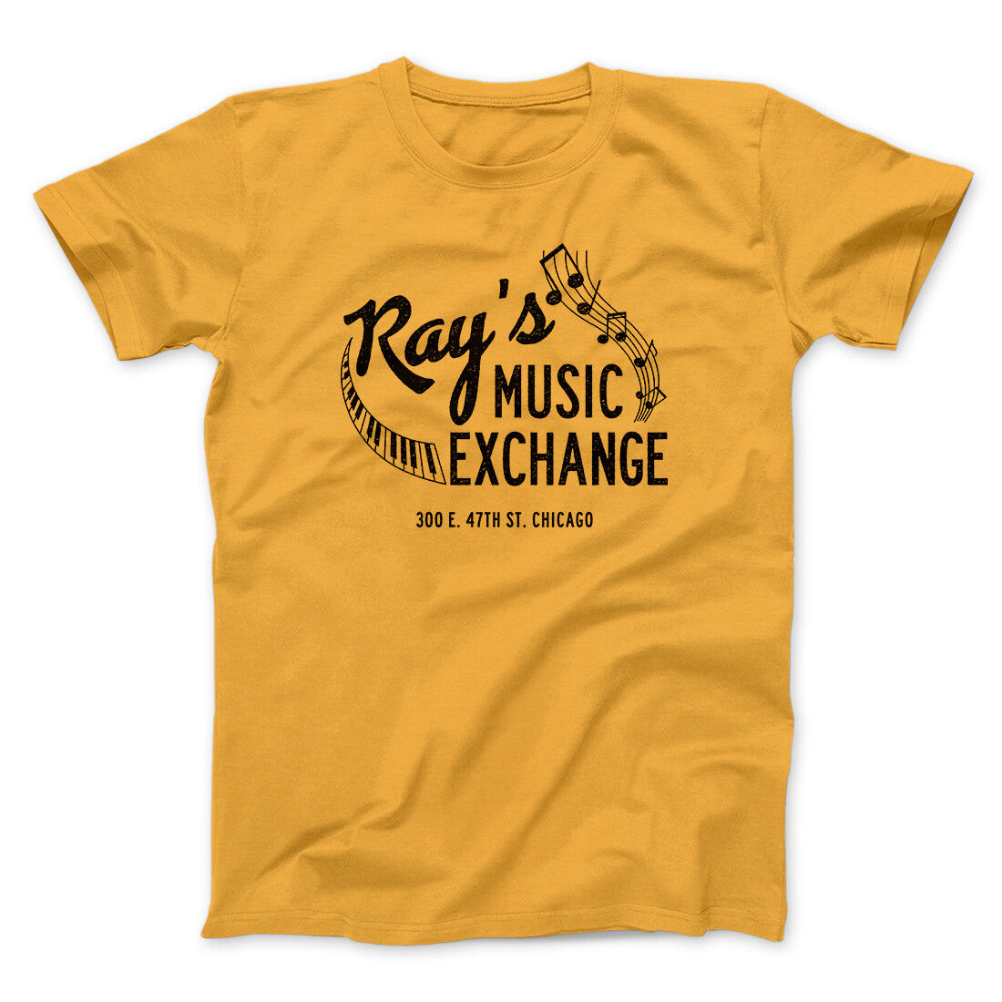 Rays Music Exchange Funny Movie Men/Unisex T-Shirt