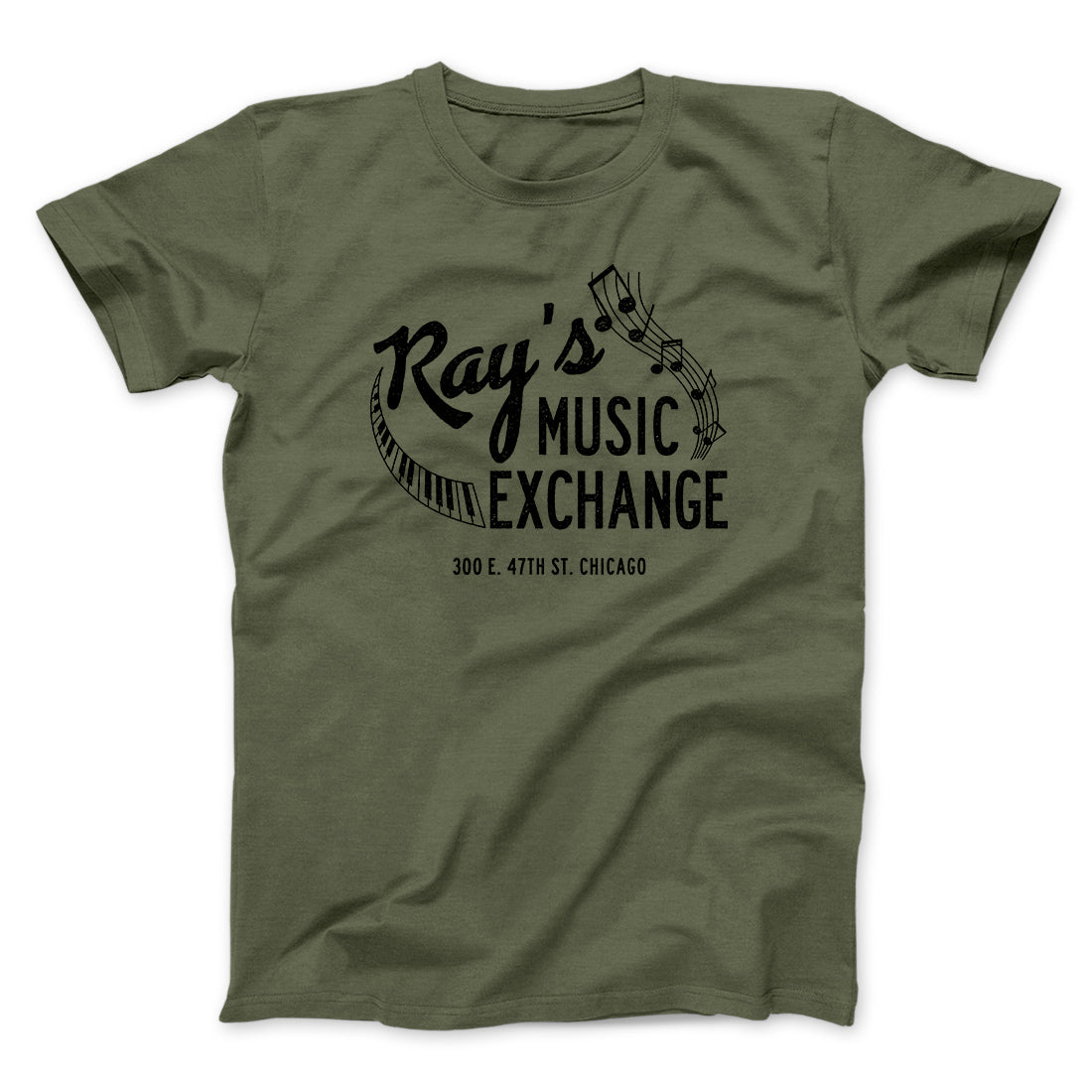Rays Music Exchange Funny Movie Men/Unisex T-Shirt
