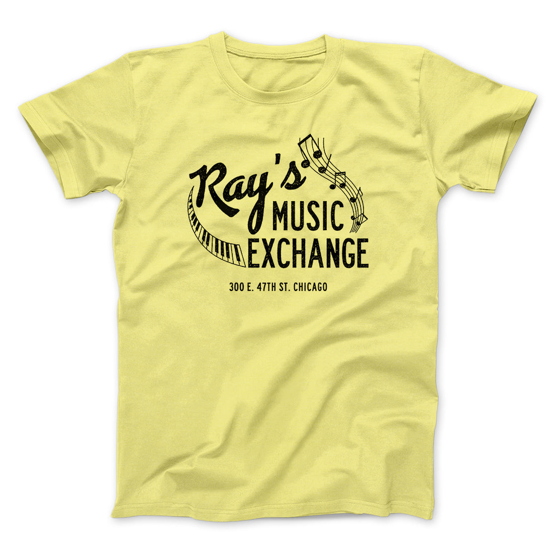 Rays Music Exchange Funny Movie Men/Unisex T-Shirt