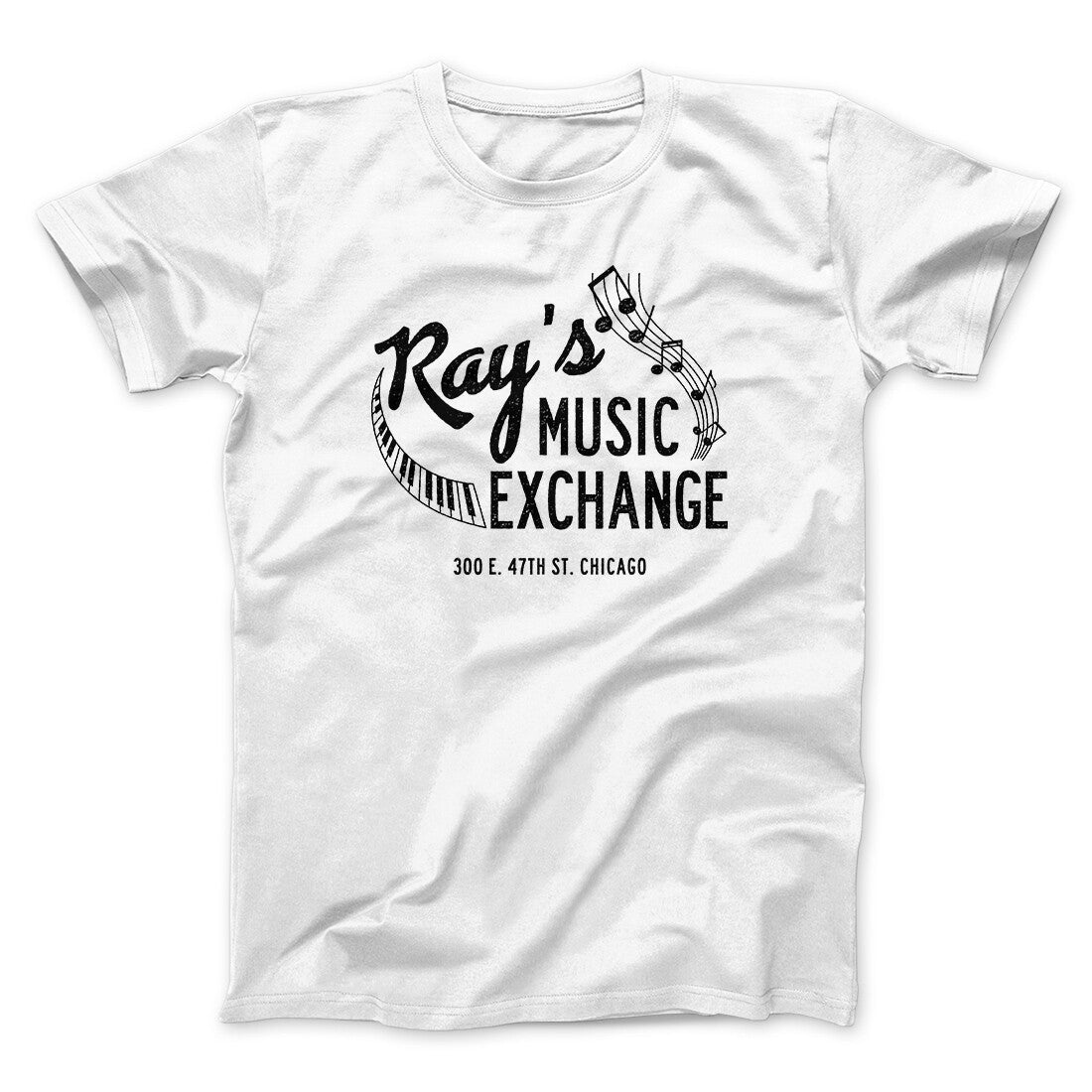 Rays Music Exchange Funny Movie Men/Unisex T-Shirt