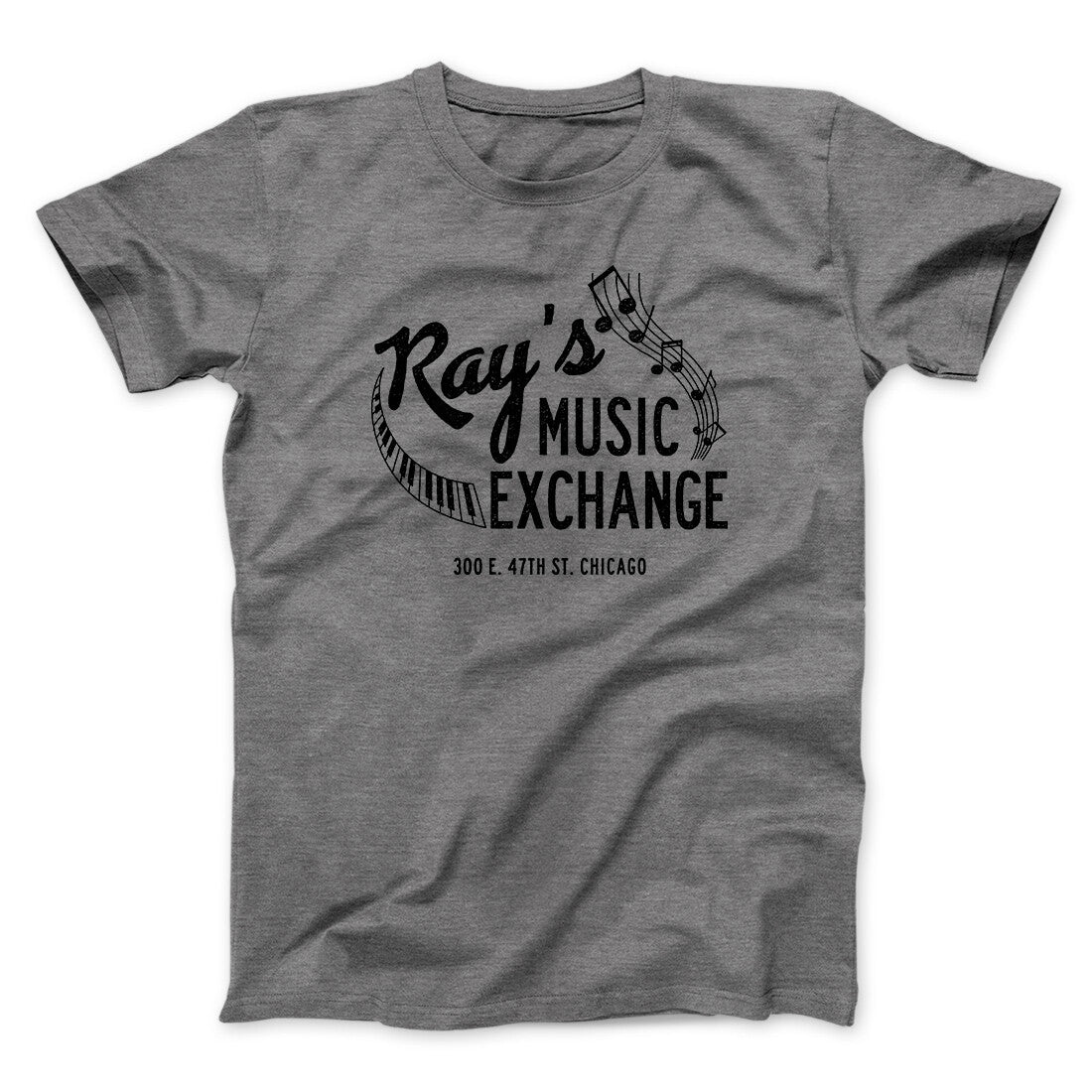 Rays Music Exchange Funny Movie Men/Unisex T-Shirt